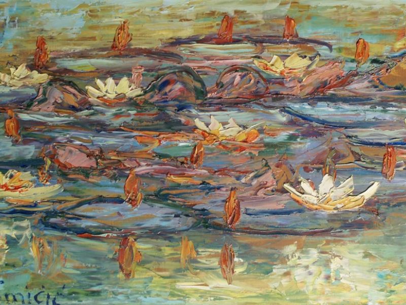 Water lillies A