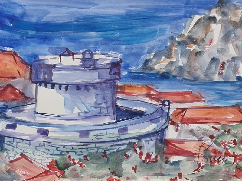 Dubrovnik - Kula A (bez okvira)