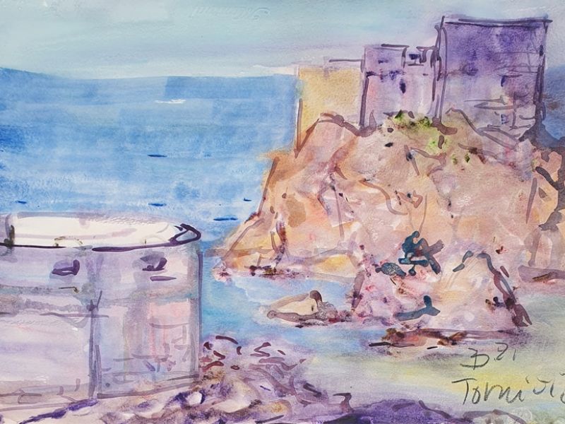 Dubrovnik - Zidine A (bez okvira)
