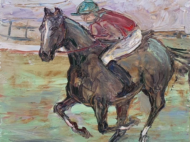 Jahač - 62 (bez okvira)