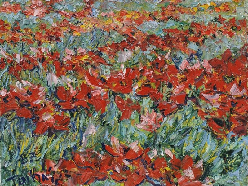 Makovi I (bez okvira)