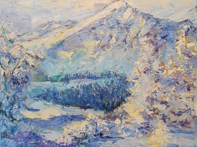 Zametene planine (bez okvira)