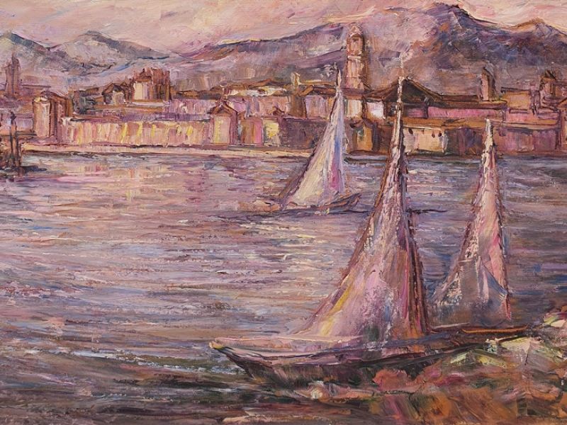 Split - Pogled na obalu