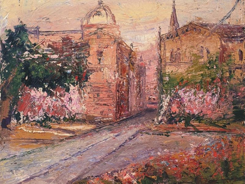 Zagreb - Frankopanska 21 (bez okvira)
