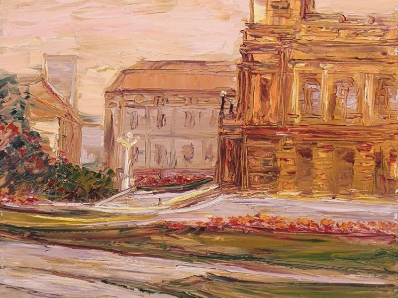 Zagreb - HNK Trg RH (BO)