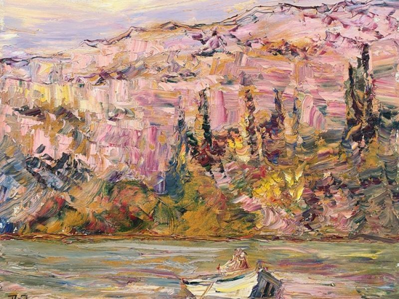 Veslačica (bez okvira)