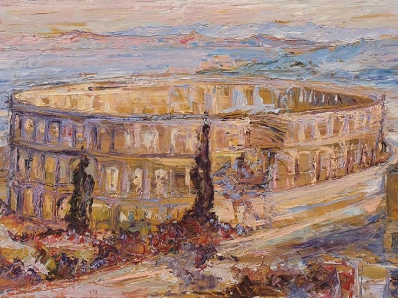 Pula - Arena (bez okvira)