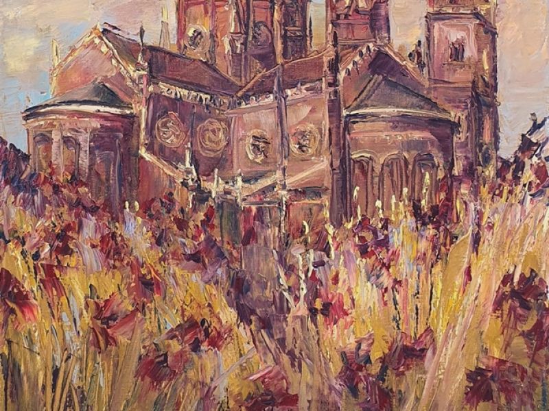 Đakovačka katedrala Sv. Petra (bez okvira)