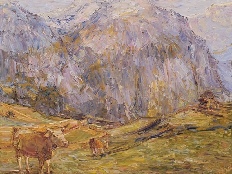 Planinski pašnjak (bez okvira)