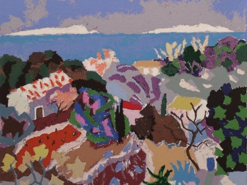 Sea landscape G 803 V