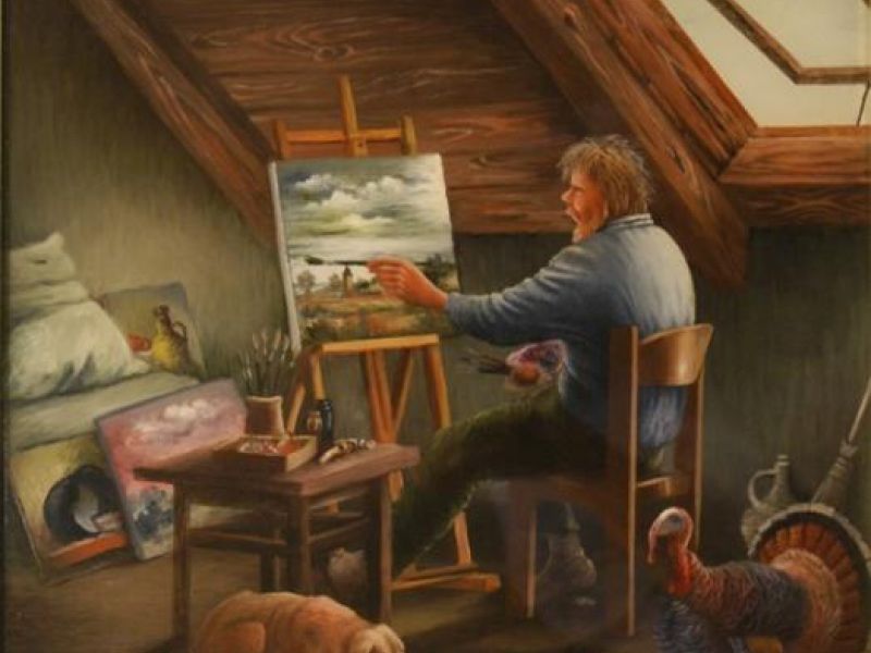 Self - Portrait