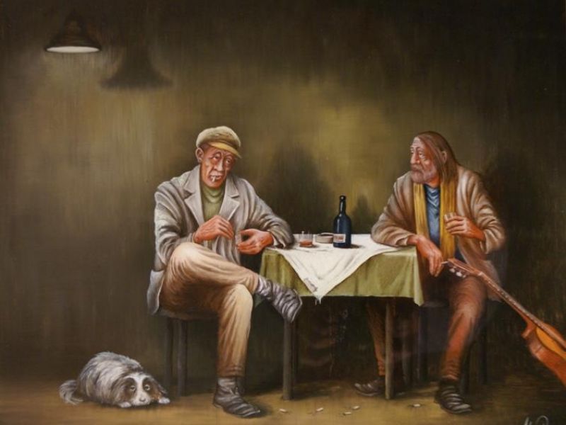At the Table