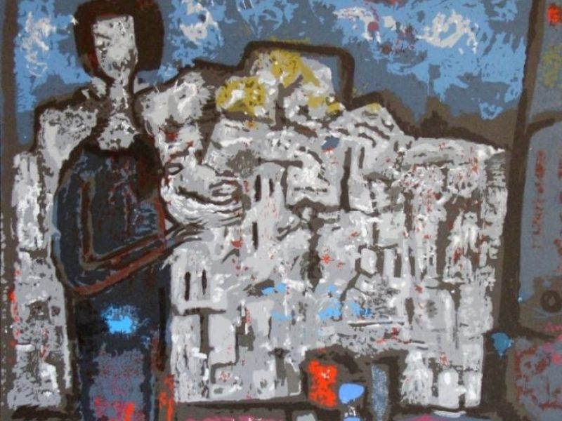 Dubrovnik III (bez okvira)