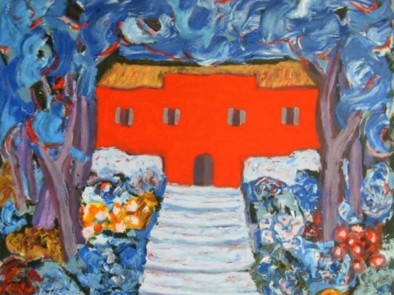 Kuća (bez okvira)