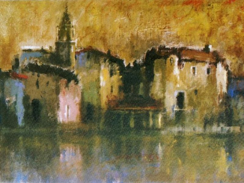 Morski grad (bez okvira)
