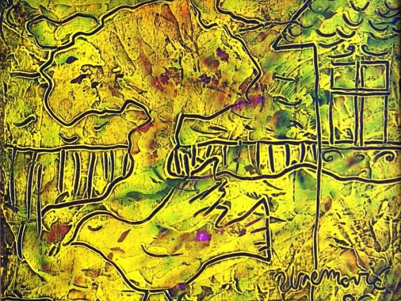 A house and a dove 1996 Ž