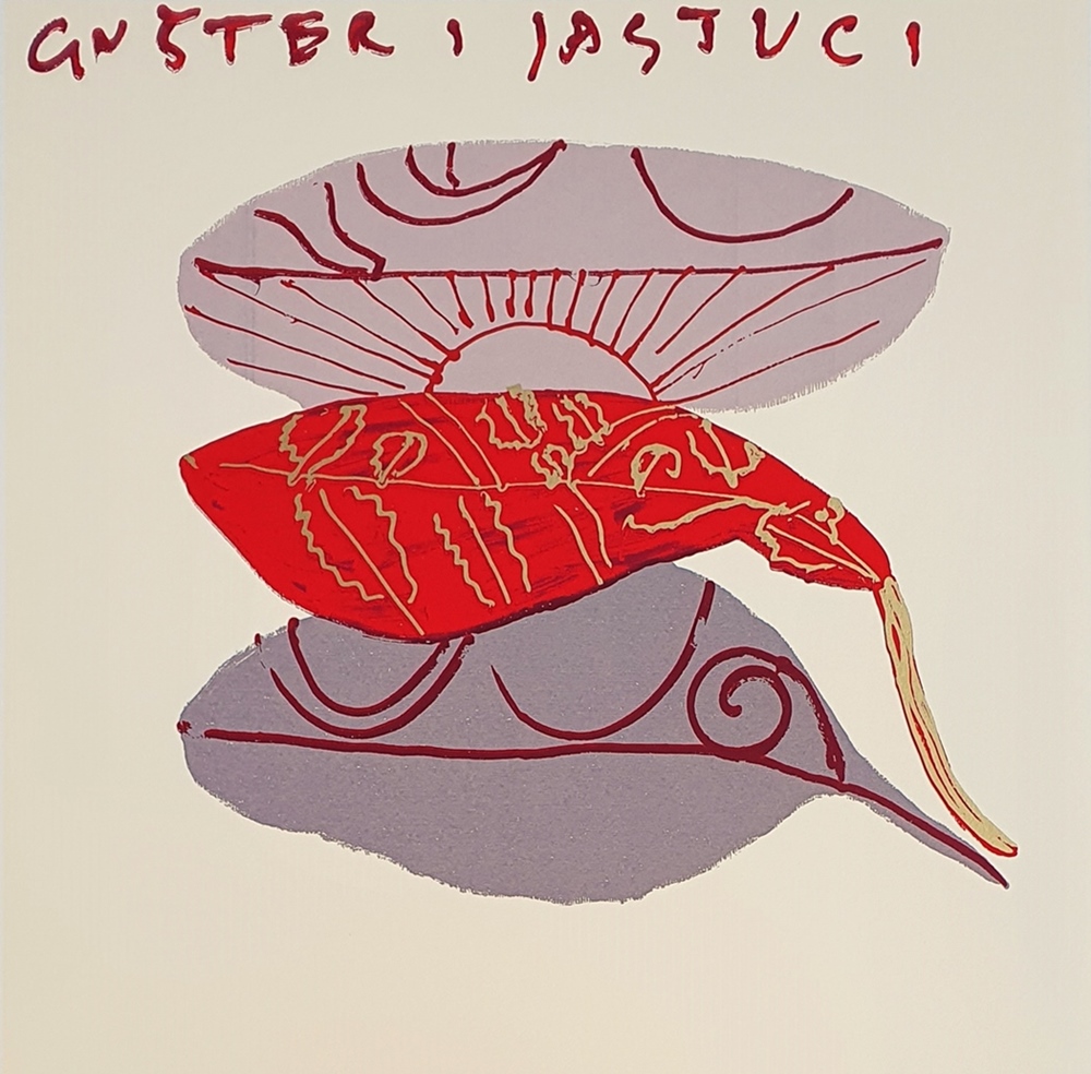 Gušter i jastuci (bez okvira)