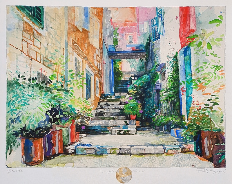Dubrovnik - Flower street