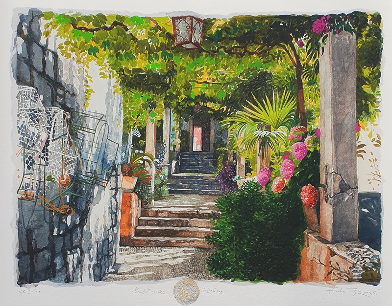 Mediterranean steps
