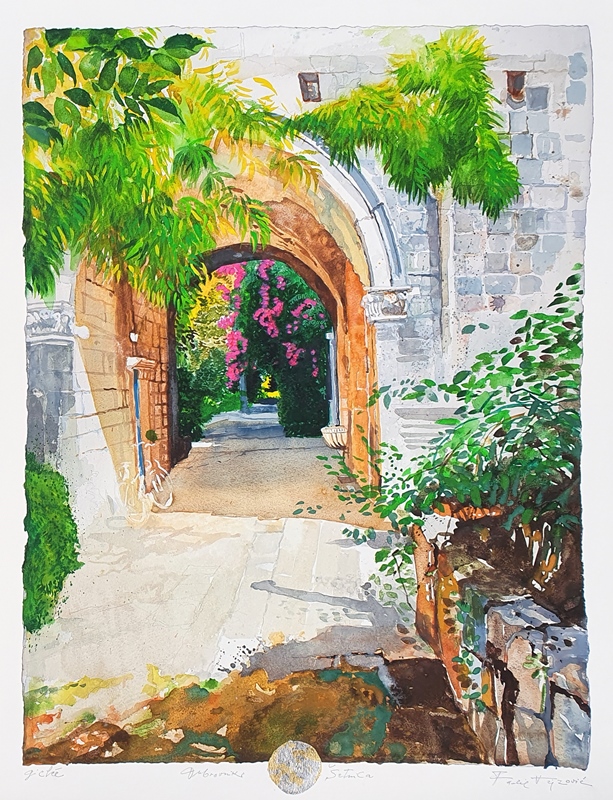 Dubrovnik - Walkway V